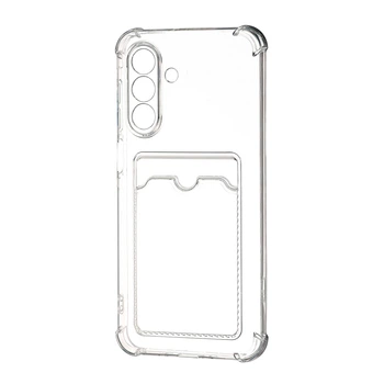 Чохол Clear Pocket Case Samsung A26 (A266) Прозорий