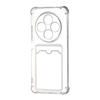 Чехол Clear Pocket Case Xiaomi Redmi 14C 4G/Redmi 14R/Redmi A4 5G/Redmi A3 Pro/Poco С75 4G Прозрачный