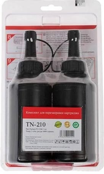 Заправочный комплект для картриджа Pantum PC-230R M6500, P2200/2207 (TN-210/TN-210P)