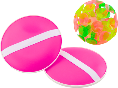 Набір для гри на спритність LEAN Toys 20438 Pink (5905991027263)