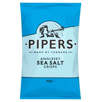 Чипси з морською сіллю Англсі Pipers 150 г (17345027)