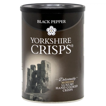 Чипси з чорним перцем Yorkshire Crisps 100 г (19786989)