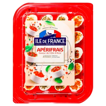 Сир Aperifrais смаки лазурового берега Ile de France 100 г (10738211)
