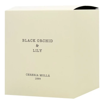 Арома свічка Cereria Molla Premium XL Black Orchid & Lily 1 шт (19675673)