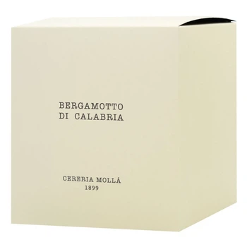 Арома свічка Cereria Molla Premium XL Bergamotto di Calabria 1 шт (19675665)