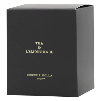 Арома свічка Cereria Molla Premium Tea & Lemongrass 1 шт (19372846)