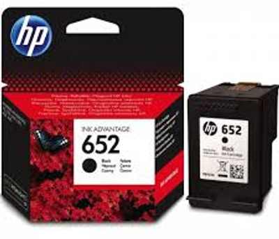 Картридж HP No.652 DJ Ink Advantage 1115/2135/3635/3835 Black (F6V25AE)