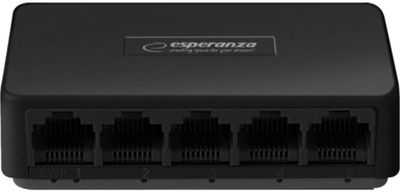 Przełącznik Esperanza ONYX 5x10/100/1000 Mbps (ENS103)