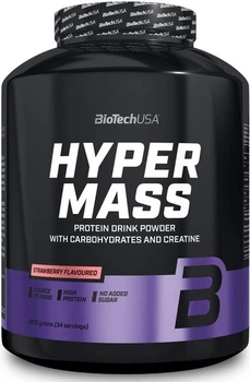 Гейнер для набору маси Biotech Hyper Mass 2.27 кг Полуниця (5999076232710)