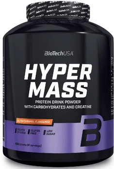 Гейнер для набору маси Biotech Hyper Mass 4 кг Солона карамель (5999076240814)