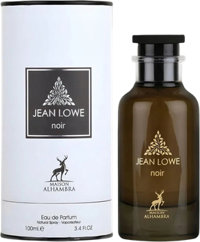 Woda perfumowana unisex Maison Alhambra Jean Lowe Noir 100 ml (6291108735534)