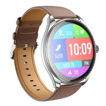 Смарт годинник Hoco Y22 AMOLED з функцією дзвінка, BT5.3, IP67, 200mAh, 7d, silver