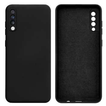 Чехол силиконовый FULL Camera Kassel Protective для Samsung A70 (3) Black Чёрный