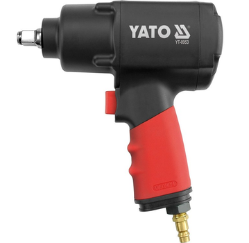 Пневматичний гайковерт YATO 1/2" 1356 нм YT-0953 (5906083909535)