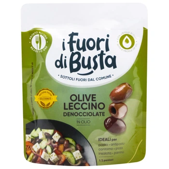 Оливки Leccino без кісточок I Fuori Di Busta 100 г (20648046)