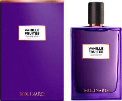 Woda perfumowana damska Molinard Vanille Fruitee 75 ml (3305400180039)