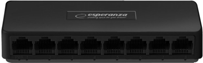 Przełącznik Esperanza DRACO 8x10/100 Mbps (ENS102)