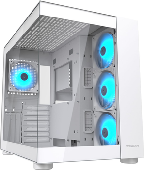 Корпус Cougar FV150 RGB White (CGR-5KA1W-RGB)
