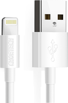 Кабель Choetech MFI USB 2.0 (IP0027-WH)