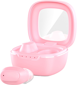 Навушники Choetech TWS Small Cube Pink (BH-T23-PK)