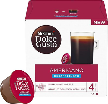 Кофе в капсулах Nescafe Dolce Gusto Americano Decaffeinato