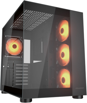 Корпус Cougar FV150 RGB Black (CGR-5KA1B-RGB)