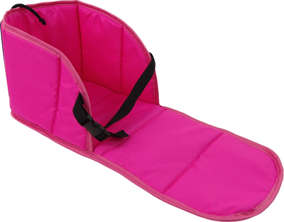 Матрац-сидіння для санок LEAN Toys 13362 Pink (5905323215870)