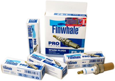 Свеча зажигания ВАЗ 2108-2115 FINWHALE S, к-т (4 шт.)