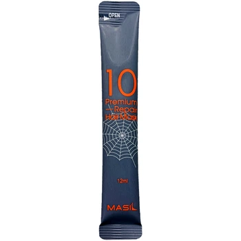 Пробник відновлювальної преміум-маски для волосся Masil 10 Premium Repair Hair Mask 12 мл (8809744062396)