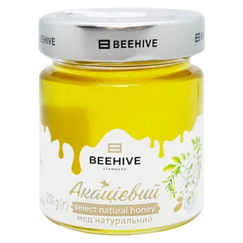 Мед натуральний Beehive Акацієвий 250 г (18107928)