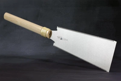 Пила ручная по дереву Takagi Shark Saw Ryoba двухсторонняя 17/8-10 TPI 240 мм (108158)