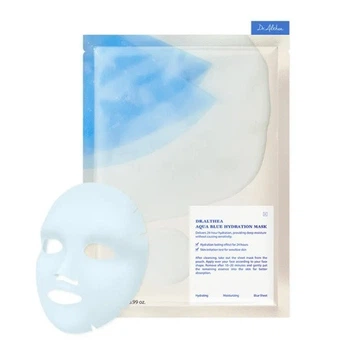 Маска для обличчя Dr.Althea Aqua Blue Hydration Mask зволожуюча з азуленом, 1 шт.
