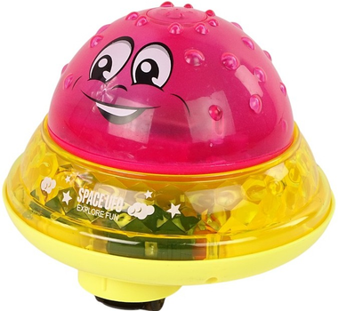 Piłka wodna LEAN Toys UFO różowa (12723) (5905214977610)