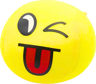 Іграшка-антистрес LEAN Toys Emoji 9 см 20190 Yellow (5905991023753)