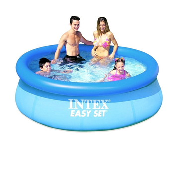 Наливний басейн Intex 28110, 244х244х76 см, 2420л, 6,3 кг