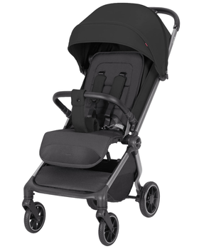 Прогулочная коляска Carrello Atom M CRL-5527 Diamond Black Черная