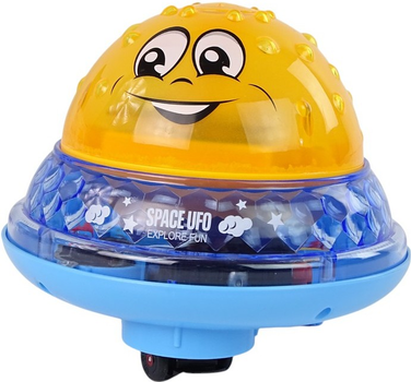 Piłka wodna LEAN Toys UFO żółta (12722) (5905214977603)