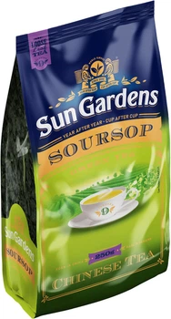 Чай зелений Sun Gardens SourSop 250 г (4820082704094)