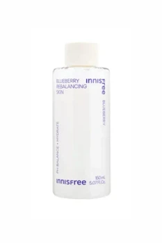 Балансувальний тонер для обличчя з екстрактом чорниці Innisfree Blueberry Rebalancing Skin, 150 мл