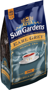 Чай чорний Sun Gardens Earl Grey 250 г (4820082703912)
