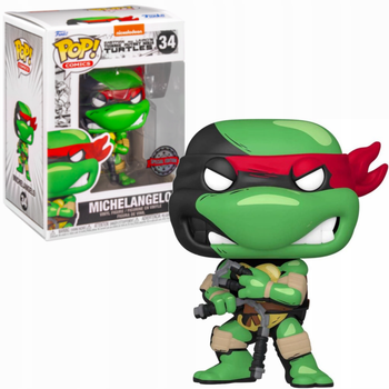 Фігурка Funko Pop! Teenage Mutant Ninja Turtles Michaelangelo 10 см (889698606530)