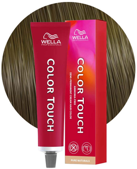 Фарба для волосся Wella Professionals Color Touch półtrwała 6-0 Dark blonde 60 мл (4064666937335)