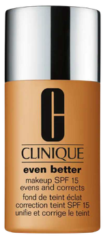 Тональний крем Clinique Even Better Makeup Spf 15 розгладжуючий Wn 112 Ginger 30 мл (20714324711)