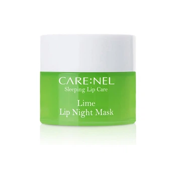 Ночная маска для губ Лайм Carenel Lime Lip Night Mask 5 г (8809584960043)