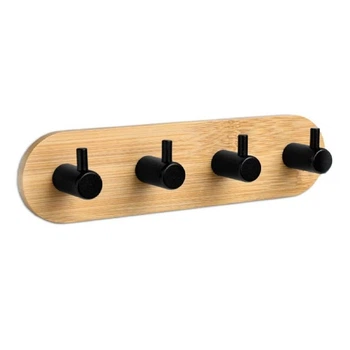 Вешалка настенная 4кр 18см Home R100832-4