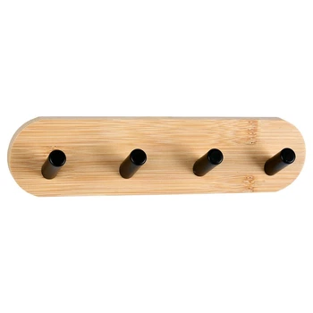 Вешалка настенная 4кр 19см Home R100820-4