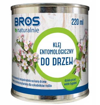 Защитный клей Bros для отлова насекомых 220 мл, профессиональный клей для защиты растений