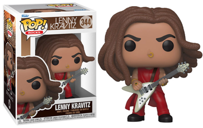 Figurka Funko Pop! Rocks Lenny Kravitz 9.5 cm (889698725668)