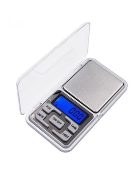 Весы ювелирные электронные Pocket Scale MH-Series мини карманные на на 500 г (0.01 г)