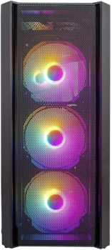 Корпус 1stPlayer V4-4F1 RGB Black (V4-4F1)